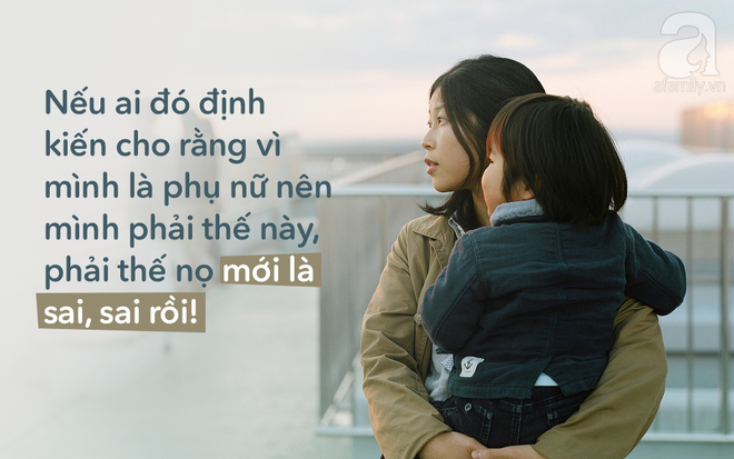 Đã là hạnh phúc thì chẳng có công việc nào được quyền gắn mác giới tính vào nó cả - Ảnh 1.