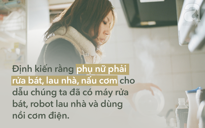 Đã là hạnh phúc thì chẳng có công việc nào được quyền gắn mác giới tính vào nó cả - Ảnh 3.