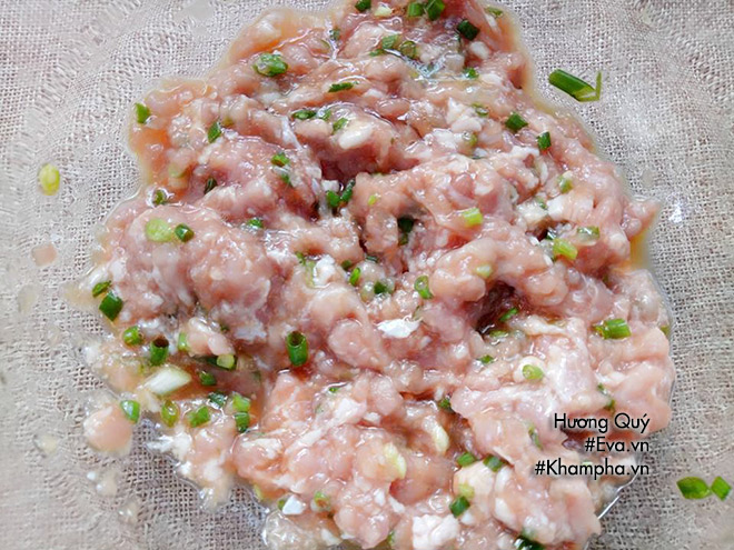 tro tai lam ca tim nhoi thit sot, mon ngon dua com veo veo - 3
