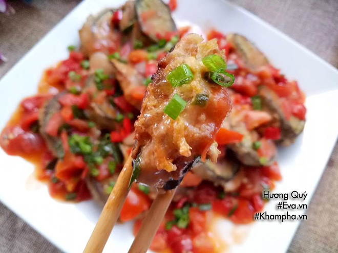 tro tai lam ca tim nhoi thit sot, mon ngon dua com veo veo - 9