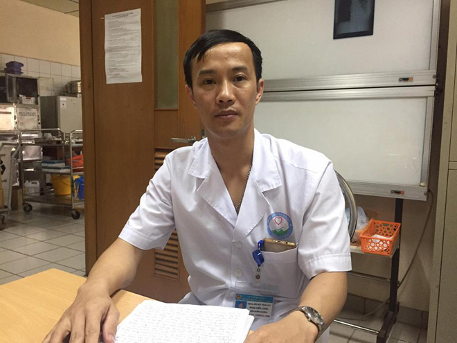 Cô gái trẻ kể chuyện được bác sĩ Lương đưa về từ 