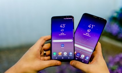 Samsung Galaxy S8 và S8+ giật giải “Smartphone xuất sắc nhất”