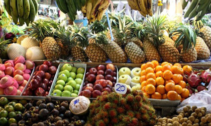 Rau quả Thái Lan đổ vào Việt Nam tăng vọt, cao gấp 4 lần Trung Quốc!