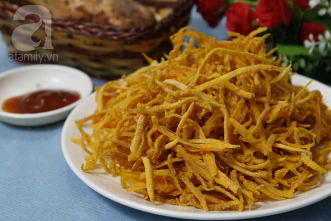 Thử ngay cách làm snack khoai lang thơm giòn ngon khó cưỡng - Ảnh 5.