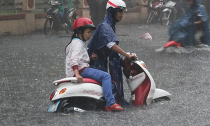 Tin thời tiết hôm nay (30.6): Miền Bắc có mưa dông lớn, từ Bắc vào Nam