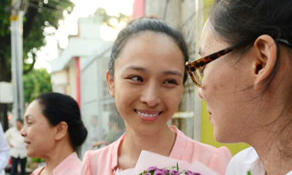 Thùy Dung kể những ngày ở trại giam với hoa hậu Phương Nga