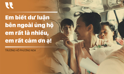 Hoa hậu Phương Nga: 'Tôi rất vui và bất ngờ vì được tại ngoại'