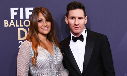 Vợ Lionel Messi - đệ nhất phu nhân trong thế giới bóng đá