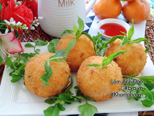 tro tai lam banh khoai tay nhoi thit kieu moi, ca nha vua an vua tam tac khen - 10