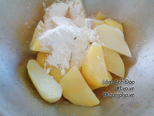 tro tai lam banh khoai tay nhoi thit kieu moi, ca nha vua an vua tam tac khen - 5