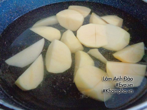 tro tai lam banh khoai tay nhoi thit kieu moi, ca nha vua an vua tam tac khen - 4