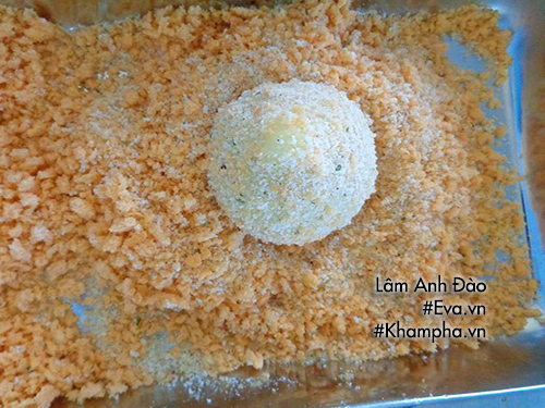tro tai lam banh khoai tay nhoi thit kieu moi, ca nha vua an vua tam tac khen - 9