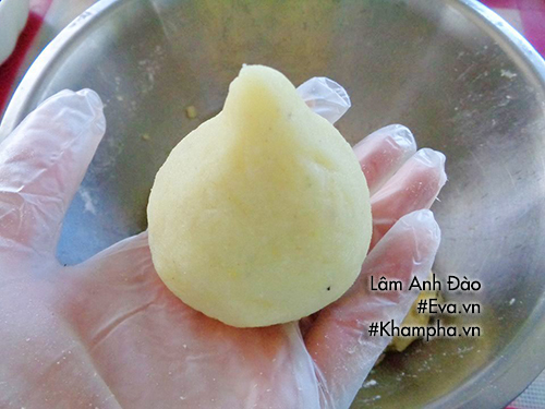 tro tai lam banh khoai tay nhoi thit kieu moi, ca nha vua an vua tam tac khen - 8