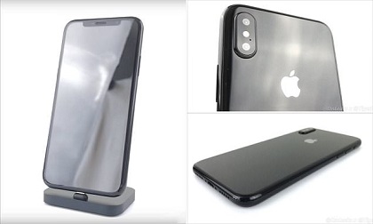 Ngắm đã mắt tường tận từng góc cạnh của iPhone 8 mà ai cũng sẽ mê