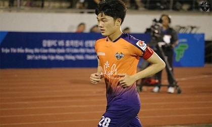 Sau bao ngày mòn mỏi, Xuân Trường đã được đá chính ở K-League