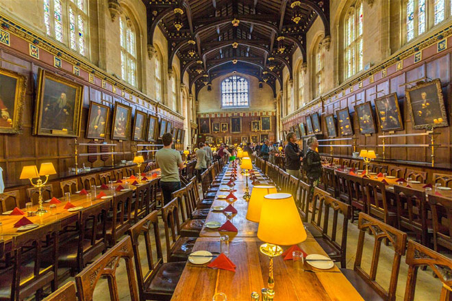 Nếu yêu thích Harry Porter, nhất định phải ghé thăm những địa điểm này - 9