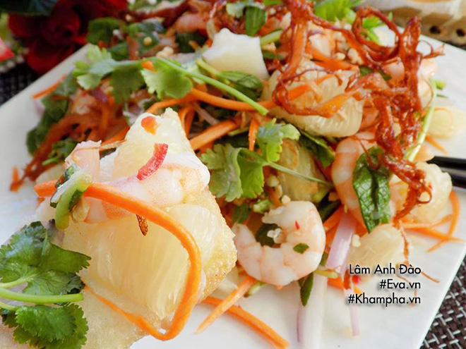 lam goi buoi tom muc cuc ngon trong nhay mat dai ong xa - 8