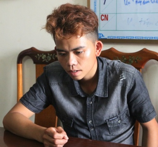 chan dung nghi pham sat hai ban than, vut xac xuong song phi tang hinh anh 1