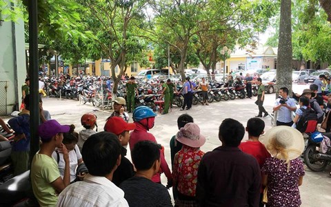 Thông tin bất ngờ vụ bảo vệ bệnh viện bị người nhà bệnh nhân đâm chết - 1