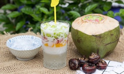 Cách làm chè củ năng - món chè được giới trẻ Hà Nội 'check in' rần rần