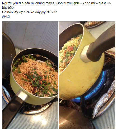 chang trai che ban gai nau mi sai, dan mang nhin anh lai khuyen cuoi gap, ly do cuc 