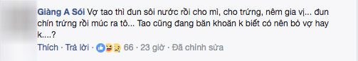 chang trai che ban gai nau mi sai, dan mang nhin anh lai khuyen cuoi gap, ly do cuc 