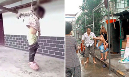 Rùng mình những ông bố 'dạy' con bằng dây trói và muôn kiểu hành hạ như thời trung cổ