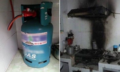 'Tự đặt bom' trong nhà vì lỗi sử dụng bếp ga quá sai lầm mà nhiều người hay mắc