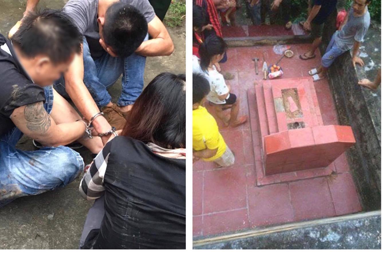 Bí mật phía sau vụ đào trộm mộ cô gái trẻ tìm 5 cây vàng - 1