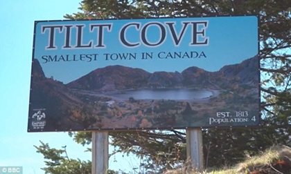 Tilt Cove – thị trấn nhỏ nhất thế giới chỉ có 4 người và 2 cột đèn đường