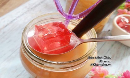 Trà sữa thạch phô mai vừa mát vừa ngậy ngày nóng