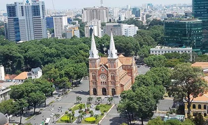 Ngắm Nhà thờ Đức Bà 140 năm tuổi ở Sài Gòn trước ngày trùng tu