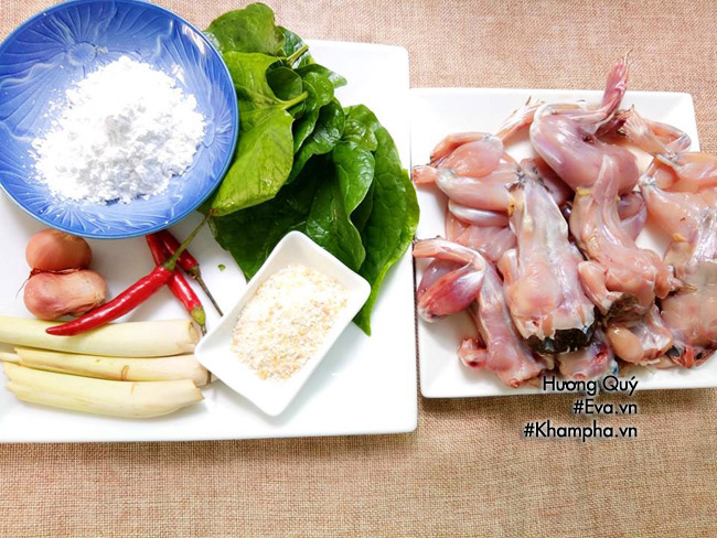 ech rang muoi gion rum sieu hap dan cho ca nha doi mon - 1