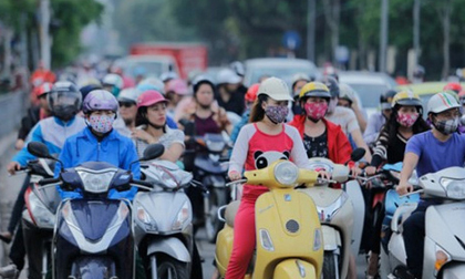 Hà Nội chốt thời gian cấm xe máy ở nội thành