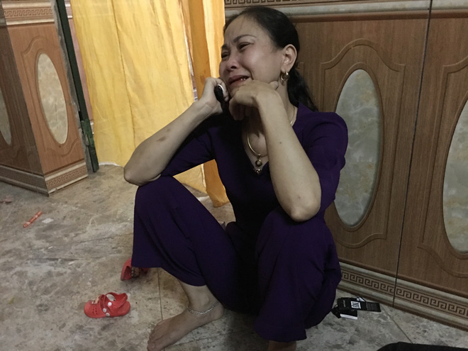 Anh trai nạn nhân bị chém ở Vĩnh Phúc: Hiện trường quá khủng khiếp - Ảnh 1.