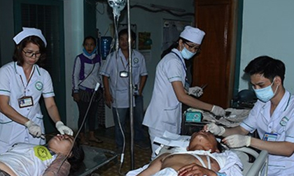 Thêm 12 người nghi phơi nhiễm HIV trong vụ cấp cứu nạn nhân tai nạn giao thông ở Kon Tum