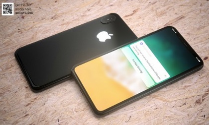 10 tính năng cực hot sẽ có trên iPhone 8