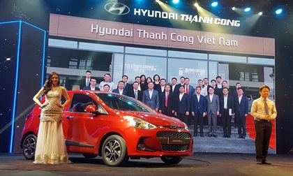 Hyundai Grand i10 2017 lắp ráp tại Việt Nam chính thức ra mắt, giá từ 340 triệu Đồng