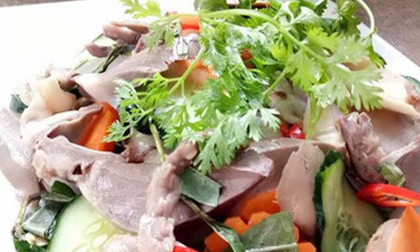 'Chết đứ đừ' với món gỏi tim cật giòn sần sật