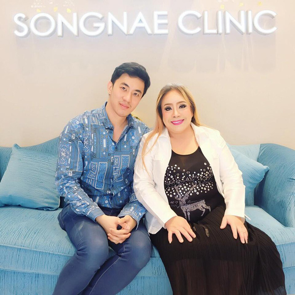 nu dai gia thai lan 'yeu' 28 lan/ngay xuat hien tro lai voi chiec mui