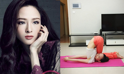Sự thật tấm ảnh Phương Nga tập yoga sau khi tại ngoại đang gây xôn xao cư dân mạng