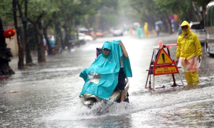 Tin thời tiết hôm nay (5.7): Mưa lớn, gió giật mạnh bao trùm toàn miền Bắc