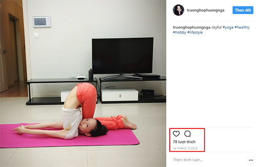 su that tam anh phuong nga tap yoga sau khi tai ngoai dang gay xon xao cu dan mang - 2