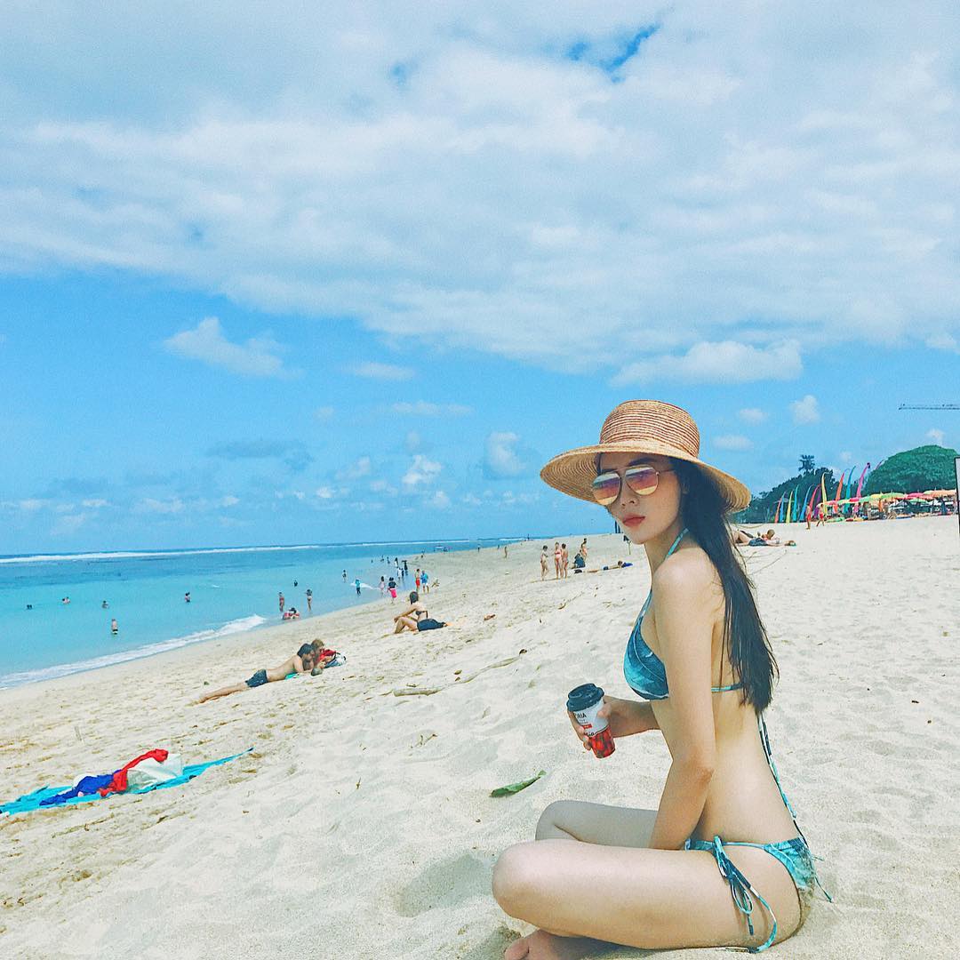Hoa hậu Kỳ Duyên lại khiến fan trầm trồ vì quá khêu gợi! - 1