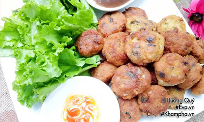 Cách làm chả cá chiên chấm sốt mắm me cực ngon