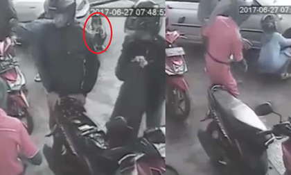 Bố mẹ mải đổ xăng, con ngồi chờ, bất ngờ bị ô tô đi sau chèn qua người