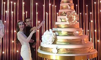Đám cưới 240 tỷ xa hoa nhất hành tinh của cặp đôi 'ngậm thìa vàng' ngay từ khi chào đời
