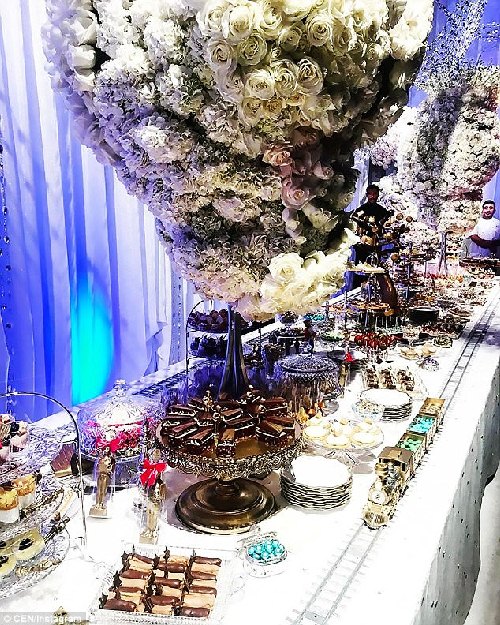 Đám cưới 240 tỷ xa hoa nhất hành tinh của cặp đôi ngậm thìa vàng ngay từ khi chào đời  - Ảnh 10.