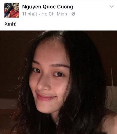 
Thế nhưng đến thời điểm này, những hình ảnh này của Hạ Vi không còn tồn tại trên Instagram của Quốc Cường.
