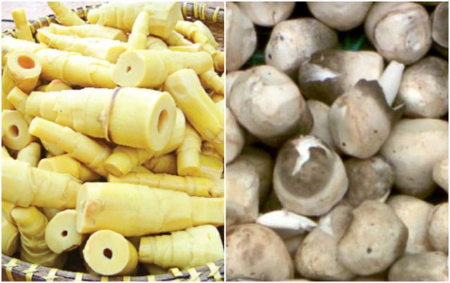 la mieng, ngon com voi mon nam kho mang hinh anh 1